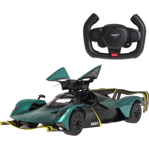 Радиоуправляемый автомобиль 1:14 Aston Martin Valkyrie AMR Pro, тёмно-зелёный, RASTAR