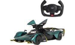 R/C 1:14 Aston Martin Valkyrie AMR Pro Dark Green RASTAR