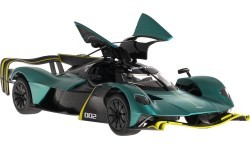 Радиоуправляемый автомобиль 1:14 Aston Martin Valkyrie AMR Pro, тёмно-зелёный, RASTAR