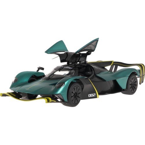 R/C 1:14 Aston Martin Valkyrie AMR Pro Dark Green RASTAR