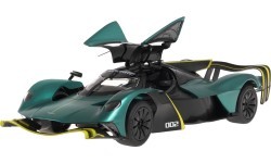 Радиоуправляемый автомобиль 1:14 Aston Martin Valkyrie AMR Pro, тёмно-зелёный, RASTAR