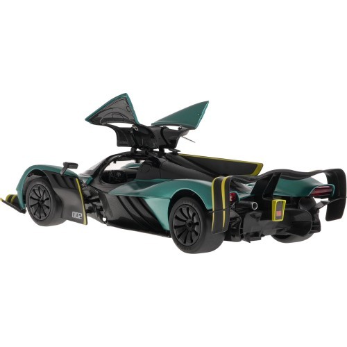 R/C 1:14 Aston Martin Valkyrie AMR Pro Dark Green RASTAR