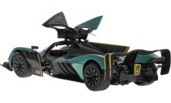 Радиоуправляемый автомобиль 1:14 Aston Martin Valkyrie AMR Pro, тёмно-зелёный, RASTAR