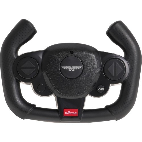Tālvadības automašīna 1:14 Aston Martin Valkyrie AMR Pro, tumši zaļa, RASTAR