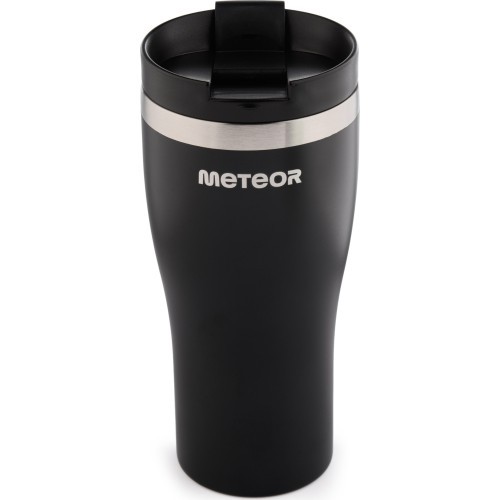 Thermobecher meteor 480 ml schwarz