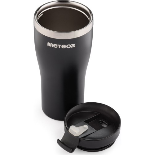 Thermobecher meteor 480 ml schwarz