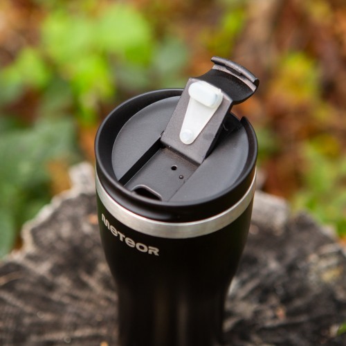 Thermobecher meteor 480 ml schwarz