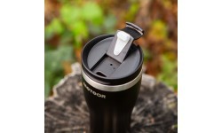 Thermobecher meteor 480 ml schwarz