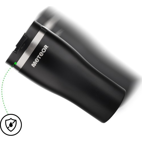 Thermobecher meteor 480 ml schwarz