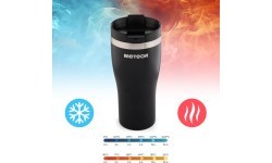 Термокружка Meteor 480 мл, чёрная