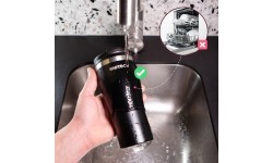 Thermobecher meteor 480 ml schwarz
