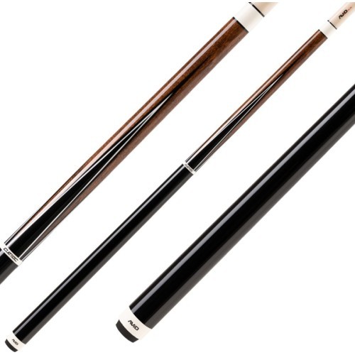 Billiard Cue, Pool, Cuetec AVID Era 4PT NW, Brown, 3/8x14, 12.25mm