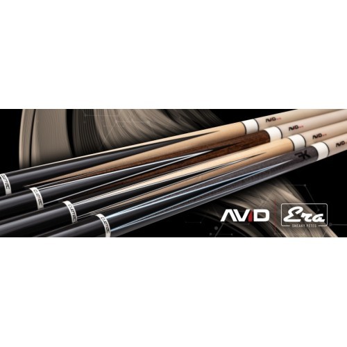 Biljarda kija Cuetec AVID Era 4PT NW, brūna, 3/8x14, 12.25 mm