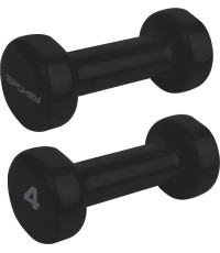 Vinila hanteļu komplekts Spokey SHAPE 2x 4 kg