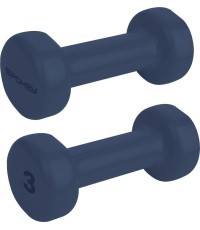 Vinila hanteļu komplekts Spokey SHAPE 2x3 kg