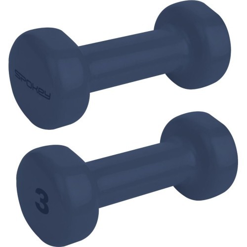 Vinila hanteļu komplekts Spokey SHAPE 2x3 kg