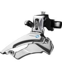 Передний переключатель Shimano Altus FD-M313, 3x7/8 скоростей, Dual Pull, 31,8 мм, 53T