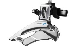 Priekšējais pārslēdzējs Shimano Altus FD-M313, 3x7/8 ātrumi, Dual Pull, 31,8 mm, 53T