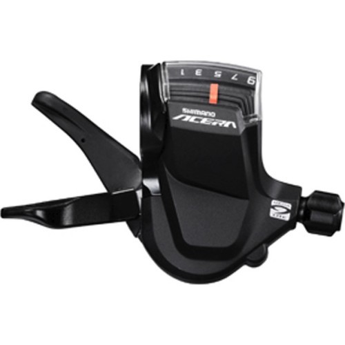 Pārslēdzējs Shimano Acera M3000 labais, ar trosi, 9 ātrumi