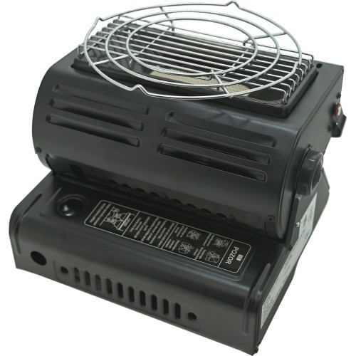 Gāzes sildītājs + plīts HEAT&COOK