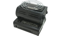 Gāzes sildītājs + plīts HEAT&COOK
