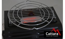 Gāzes sildītājs + plīts HEAT&COOK