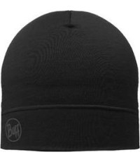 Merino plāna cepure, melna - 999