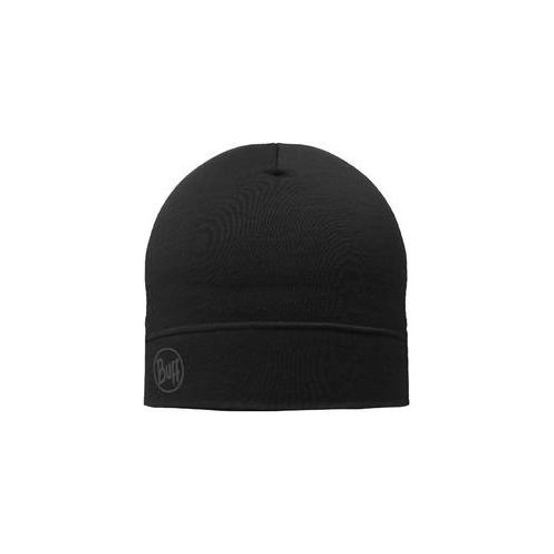 Тонкая шапка Merino, чёрная - 999