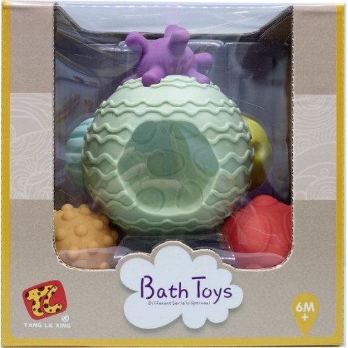 MEGA Sensory Bath Ball + Accessories