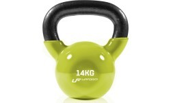 Ar vinilu pārklāta čuguna svaru bumba UpForm 14 kg