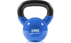 Ar vinilu pārklāta čuguna svaru bumba UpForm 24 kg