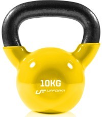 Ar vinilu pārklāta čuguna svaru bumba UpForm 10 kg