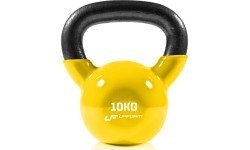 Ar vinilu pārklāta čuguna svaru bumba UpForm 10 kg