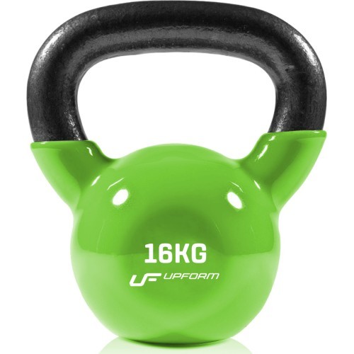 Vinyl-Coated Cast Iron Kettlebell UpForm 16 kg