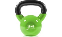 Ar vinilu pārklāta čuguna svaru bumba UpForm 16 kg