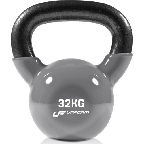 Ar vinilu pārklāta čuguna svaru bumba UpForm 32 kg