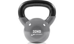 Vinyl-Coated Cast Iron Kettlebell UpForm 32 kg