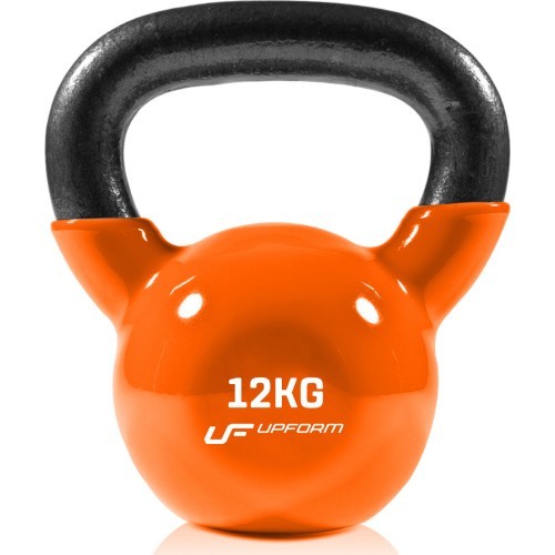 Ar vinilu pārklāta čuguna svaru bumba UpForm 12 kg
