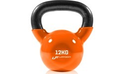 Vinyl-Coated Cast Iron Kettlebell UpForm 12 kg