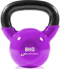Чугунная гиря с виниловым покрытием UpForm 8 кг