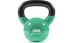 Ar vinilu pārklāta čuguna svaru bumba UpForm 18 kg