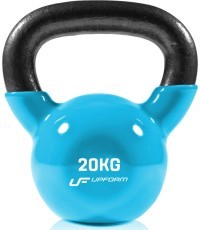Ar vinilu pārklāta čuguna svaru bumba UpForm 20 kg