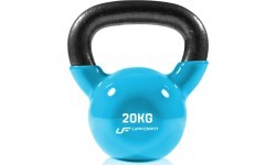 Vinyl-Coated Cast Iron Kettlebell UpForm 20 kg