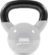 Vinyl-Coated Cast Iron Kettlebell UpForm 28 kg