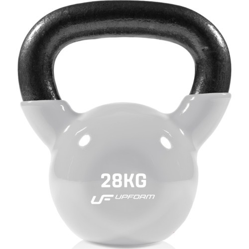Vinyl-Coated Cast Iron Kettlebell UpForm 28 kg