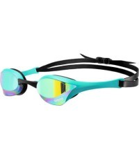 Peldēšanas brilles Cobra Ultra Swipe Mirror, smaragda