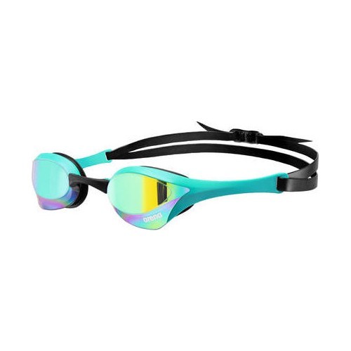 Peldēšanas brilles Cobra Ultra Swipe Mirror, smaragda