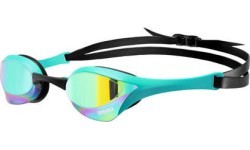 Peldēšanas brilles Cobra Ultra Swipe Mirror, smaragda