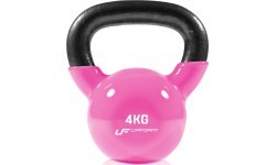 Ar vinilu pārklāta čuguna svaru bumba UpForm 4 kg