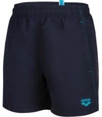 Пляжные шорты Beach Boxer Solid R, тёмно-синие с бирюзовым, 10-11 - 782